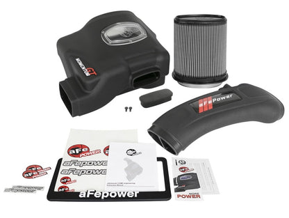 aFe Momentum GT Pro DRY S Cold Air Intake System 11-13 BMW 335i E90/E87 I6 3.0L (N55) Precision R