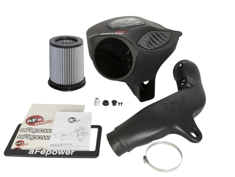 aFe Momentum GT Pro DRY S Cold Air Intake System 16-17 BMW M2 (F87) L6 3.0L (t) N55 Precision R