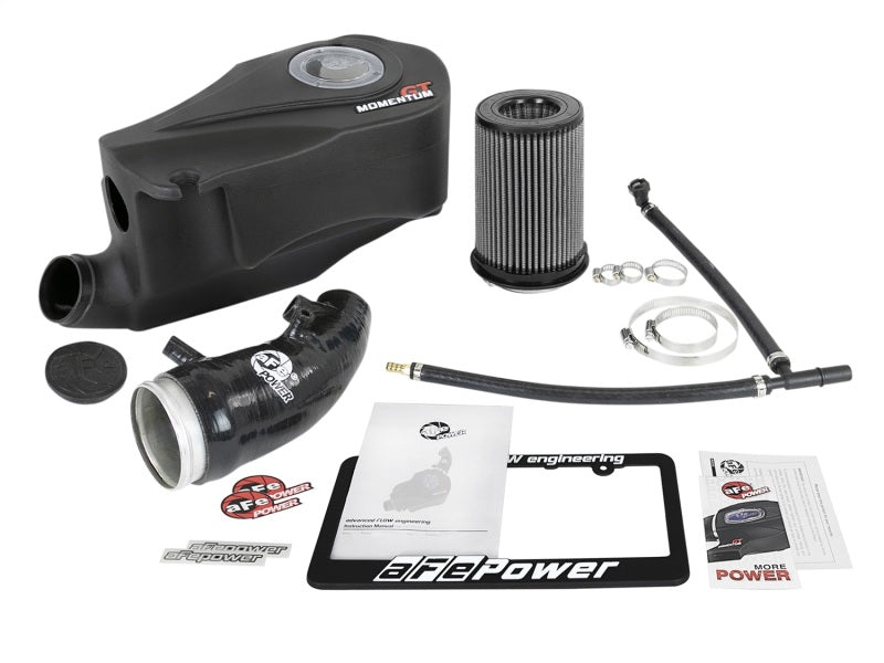 aFe Momentum GT Pro DRY S Cold Air Intake System 17-18 Fiat 124 Spider I4 1.4L (t) Precision R