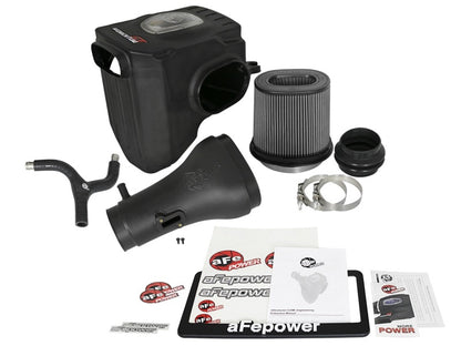 aFe Momentum GT Pro DRY S Cold Air Intake System 17-18 Nissan Titan V8 5.6L Precision R