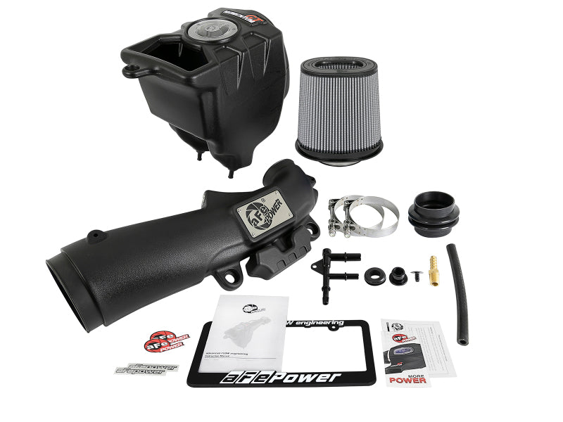 aFe Momentum GT Pro DRY S Cold Air Intake System 2018 Jeep Wrangler (JL) I4-2.0L (t) Precision R