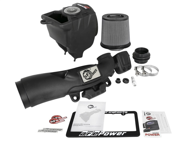 aFe Momentum GT Pro DRY S Cold Air Intake System 2018+ Jeep Wrangler (JL) V6 3.6L Precision R