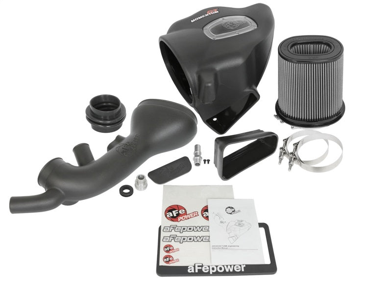 aFe Momentum GT Pro DRY S Intake System 16-17 Chevrolet Camaro V6-3.6L Precision R