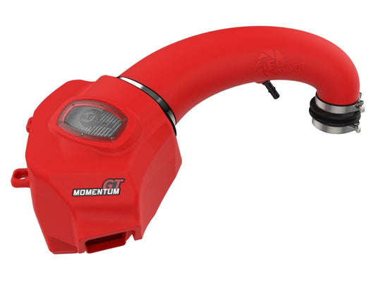 aFe Momentum GT Pro DRY S Intake System Red Edition 19-23 Dodge RAM 1500 V8-5.7L HEMI Precision R