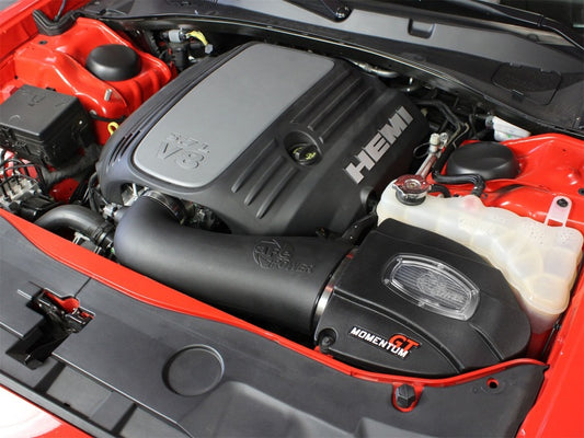 aFe Momentum GT Pro Dry S Stage-2 Intake System 11-15 Dodge Challenger / Charger R/T V8 5.7L HEMI Precision R