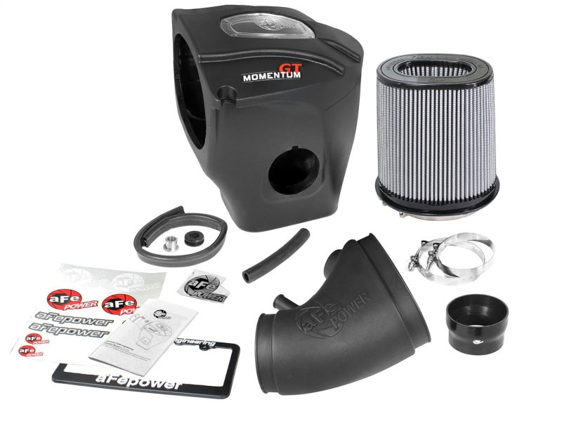 aFe Momentum GT Pro Dry S Stage-2 Intake System 11-15 Dodge Challenger/Charger R/T V8 6.4L HEMI Precision R