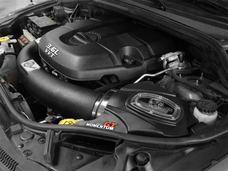 aFe Momentum GT Stage 2 PRO Dry S Intake 11-14 Jeep Grand Cherokee 3.6L V6 Precision R