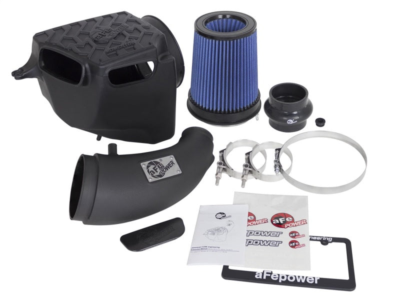 aFe Momentum GT Stage 2 Pro 5R Intake System 07-11 Jeep Wrangler (JK) V6 3.8L w/ Mechanical Fan Precision R