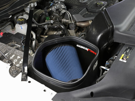 aFe Momentum HD Cold Air Intake System w/ Pro 5R Media 2019 Dodge Diesel Trucks L6-6.7L (td) Precision R