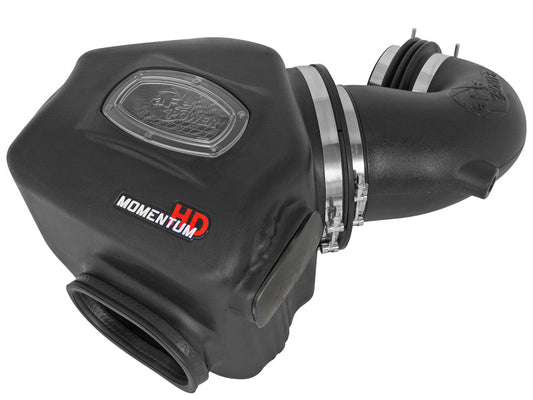 aFe Momentum HD Cold Air Intake System w/ Pro DRY S Filter Dodge Diesel Trucks 94-02 L6-5.9L (td) Precision R