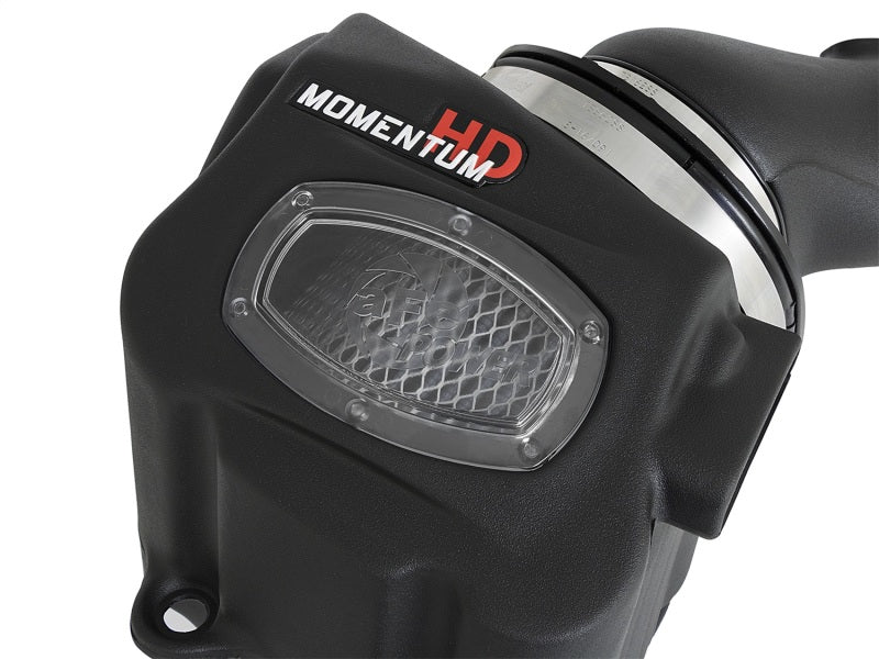 aFe Momentum HD Intakes Pro Dry S Ford Diesel Trucks V8 6.7L (td) Precision R