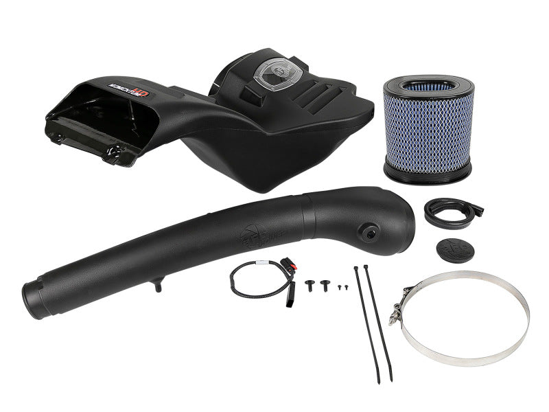 aFe Momentum HD PRO 10R Cold Air Intake System 18-19 Ford F-150V6-3.0L (td) Precision R