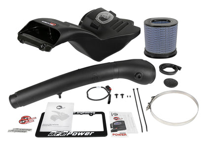 aFe Momentum HD PRO 10R Cold Air Intake System 18-19 Ford F-150V6-3.0L (td) Precision R