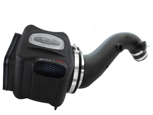 aFe Momentum HD PRO 10R Stage-2 Si Intake 01-04 GM Diesel Trucks V8-6.6L LB7 Precision R