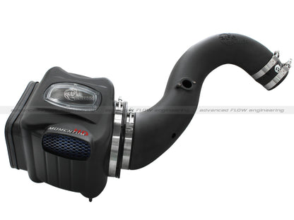 aFe Momentum HD PRO 10R Stage-2 Si Intake 04.5-05 GM Diesel Trucks V8-6.6L LLY Precision R