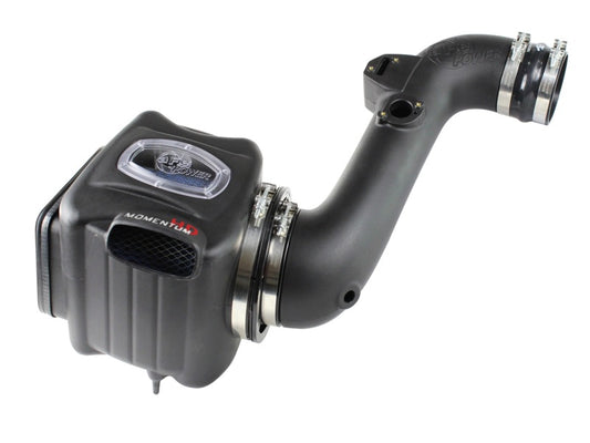 aFe Momentum HD PRO 10R Stage-2 Si Intake 11-16 GM Diesel Trucks V8-6.6L (td) LML Precision R