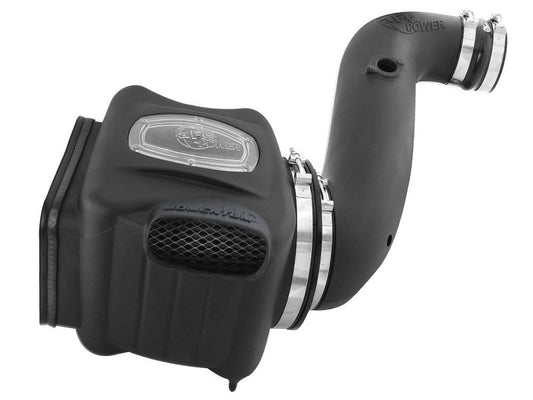 aFe Momentum HD PRO DRY S Stage-2 SI Intake System GM Diesel Trucks 06-07 V8-6.6L (See 51-74003-E) Precision R