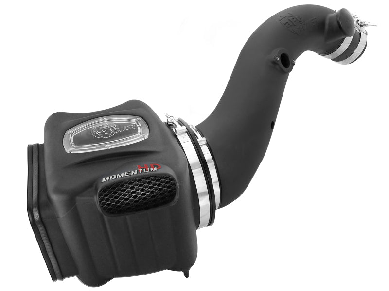 aFe Momentum HD PRO Dry S Stage-2 Si Intake 01-04 GM Diesel Trucks V8-6.6L LB7 (See afe51-74001-E) Precision R