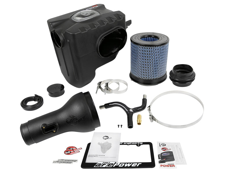 aFe Momentum HD Pro 10R Cold Air Intake System 17-19 Nissan Titan XD V8-5.6L Precision R