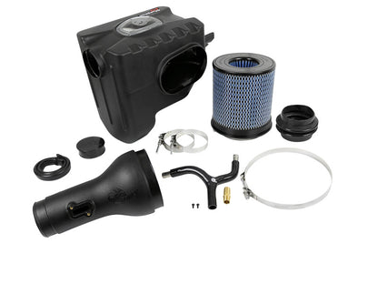 aFe Momentum HD Pro 10R Cold Air Intake System 17-19 Nissan Titan XD V8-5.6L Precision R