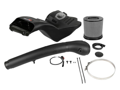 aFe Momentum HD Pro 5R Cold Air Intake System 18-19 Ford F-150 V6-3.0L (td) Precision R