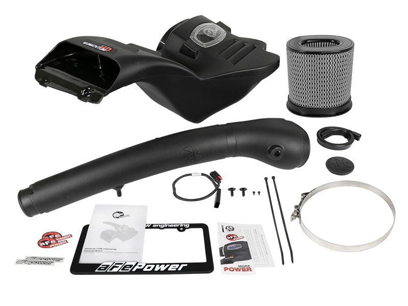 aFe Momentum HD Pro 5R Cold Air Intake System 18-19 Ford F-150 V6-3.0L (td) Precision R