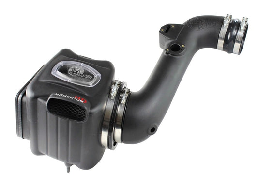 aFe Momentum HD Pro DRY S Stage 2 Intake System 11-16 GM Diesel Trucks V8-6.6L (td) LML Precision R