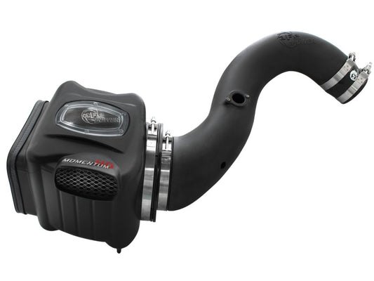 aFe Momentum HD Pro DRY S Stage-2 Si Intake 04.5-05 GM Diesel Trucks V8-6.6L LLY (See afe51-74002-E) Precision R