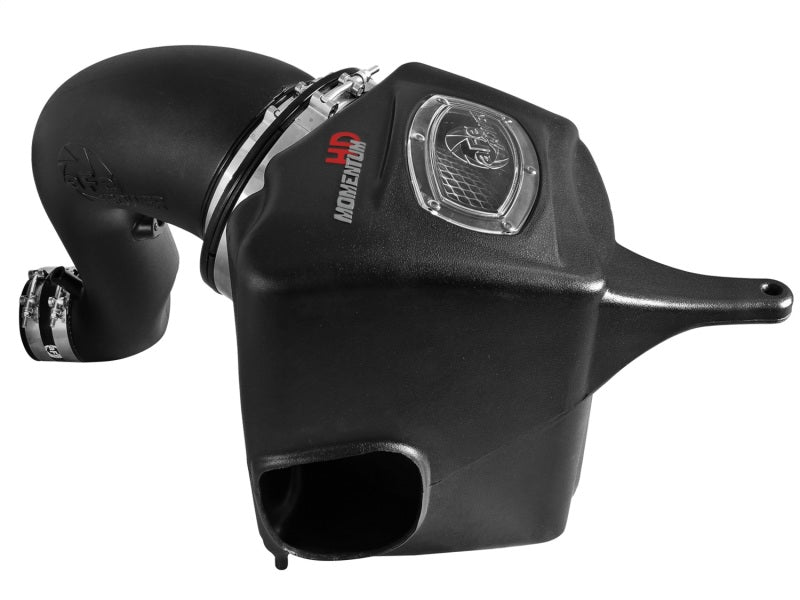 aFe Momentum HD Pro DRY S Stage-2 Si Intake 13-14 Dodge RAM Diesel Trucks L6 Precision R