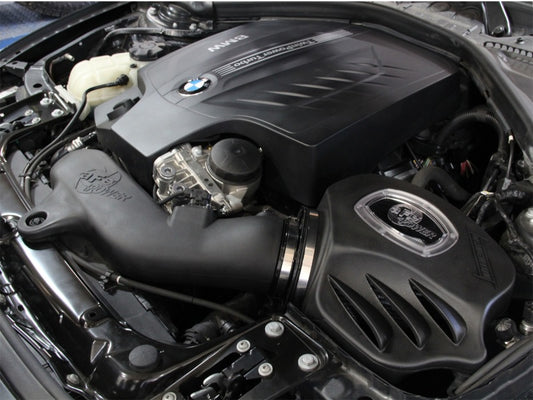 aFe Momentum Intake Stage-2 Pro Dry S 14 BMW 435i (F32) L6-3.0 / 12-15 335i (F30) L6 3.0L Turbo N55 Precision R