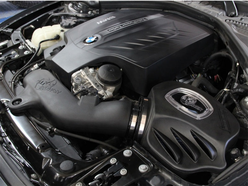 aFe Momentum Intake Stage-2 Si Pro 5R 14 BMW 435i (F32) L6-3.0 / 12-15 335i (F30) L6 3.0L Precision R