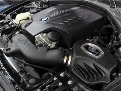 aFe Momentum Intake Stage-2 Si Pro 5R 14 BMW 435i (F32) L6-3.0 / 12-15 335i (F30) L6 3.0L Precision R