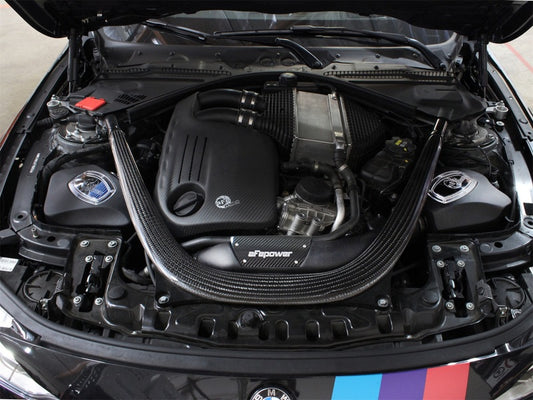 aFe Momentum Pro 5R Cold Air Intake System 15-18 BMW M3/M4 (F80/82/83) L6-3.0L (tt) S55 Precision R