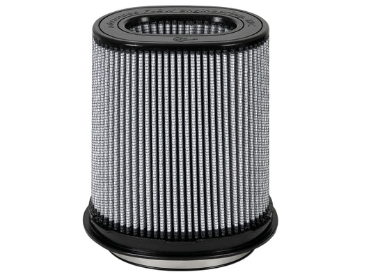 aFe Momentum Rplcmnt Air Filter w/Pro DRY S Media 6.75x4.75IN F x 8.25x6.25IN B x 7.25x5IN T x 9IN H - Precision R