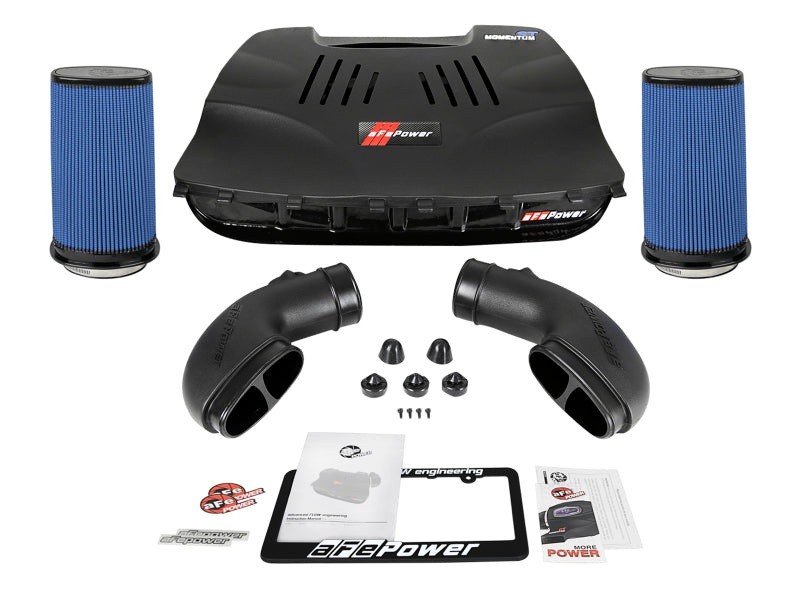 aFe Momentum ST Pro 5R Intake System 15-19 BMW X5M / X6M 4.4L TT (S63) Precision R