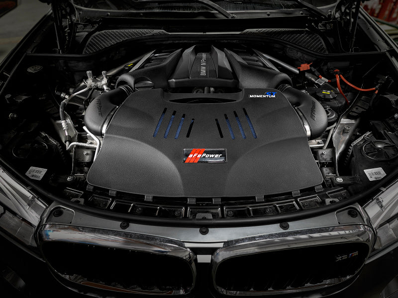 aFe Momentum ST Pro 5R Intake System 15-19 BMW X5M / X6M 4.4L TT (S63) Precision R