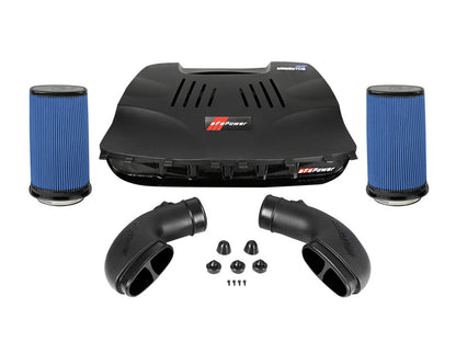 aFe Momentum ST Pro 5R Intake System 15-19 BMW X5M / X6M 4.4L TT (S63) Precision R