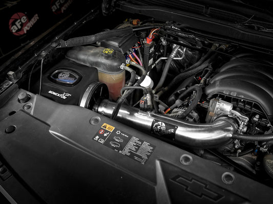 aFe Momentum XP Cold Air Intake System w/ Pro 5R Media Brushed 14-19 GM Silverado/Sierra 1500 Precision R