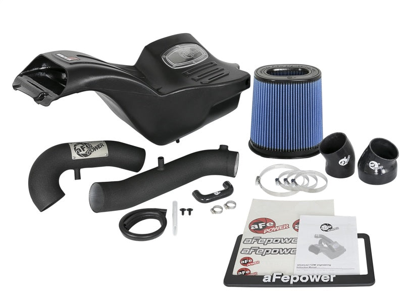 aFe Momentum XP Pro 5R Cold Air Intake System 17-18 Ford F-150 Raptor V6-3.5L (tt) EcoBoost Precision R