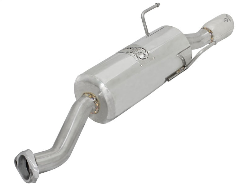 aFe POWER 07-08 Honda Fit L4-1.5L 2in. 304 SS Axle-Back Exhaust System Precision R