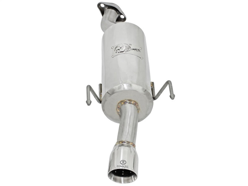 aFe POWER 07-08 Honda Fit L4-1.5L 2in. 304 SS Axle-Back Exhaust System Precision R