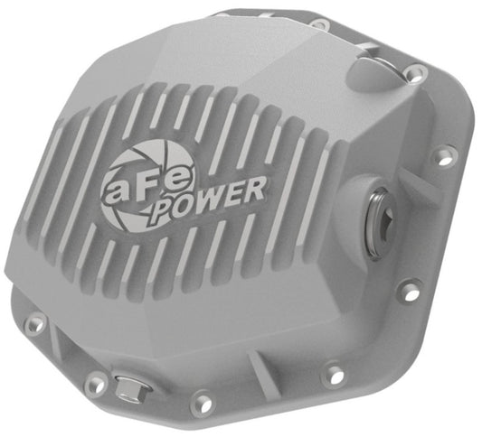 aFe POWER 2021 Ford Bronco w/ Dana M220 Differential Cover Raw Street Series w/ Machined Fins Precision R