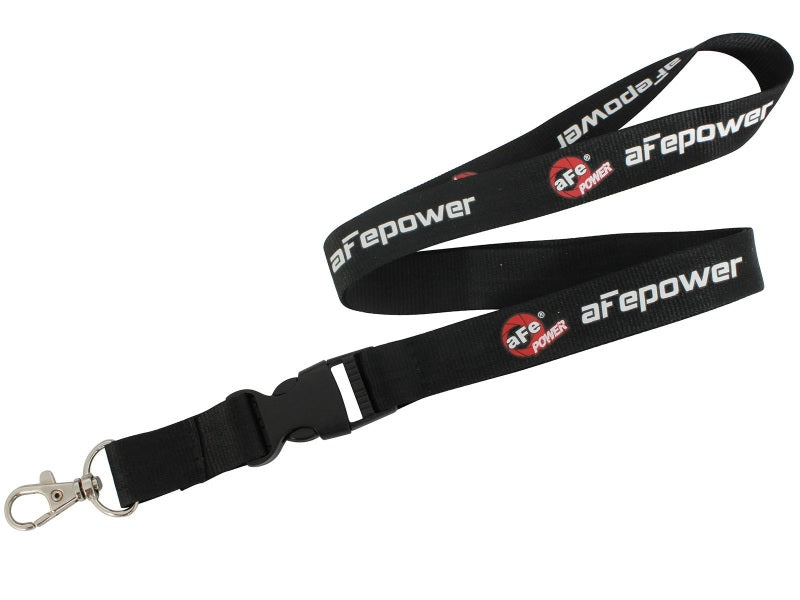 aFe POWER Lanyard- Black Precision R