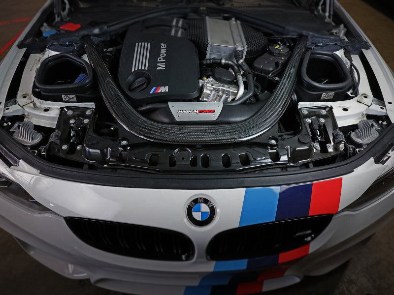 aFe POWER Magnum FORCE Stage-2 Pro 5R Cold Air Intake System 15-19 BMW M3/M4 3.0L Precision R