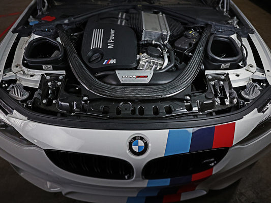 aFe POWER Magnum FORCE Stage-2 Pro DRY S Cold Air Intake System 15-19 BMW M3/M4 3.0L Precision R