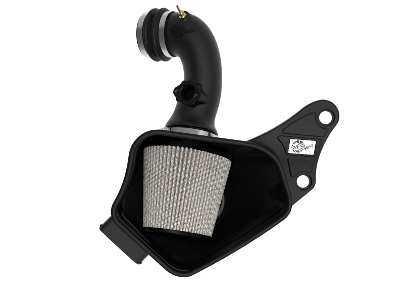 aFe POWER Magnum FORCE Stage-2 Pro Dry S Cold Air Intake System 06-13 BMW 3 Series L6-3.0L Non Turbo Precision R