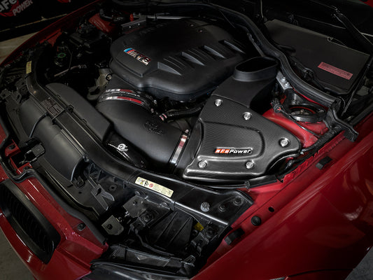 aFe POWER Magnum FORCE Stage-2Si Pro Dry S Intake System 08-13 BMW M3 (E90/E92/E93) S65 V8-4.0L Precision R