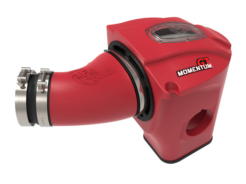 aFe POWER Momentum GT Limited Edition Cold Air Intake 11-17 Dodge Challenger/Charger SRT - Red Precision R