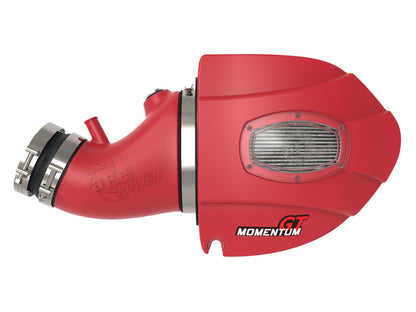 aFe POWER Momentum GT Limited Edition Cold Air Intake 11-17 Dodge Challenger/Charger SRT - Red Precision R