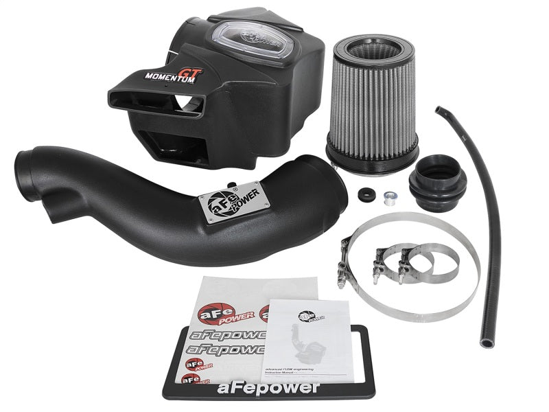 aFe POWER Momentum GT Pro DRY S Cold Air Intake System 16-17 Jeep Grand Cherokee V6-3.6L Precision R